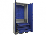 Инструментальный шкаф AMH TC-062032 — габариты 1850х920х460 мм, , , замок 