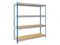 Стеллаж SB 200x183x51/4 — габариты 2000х1842х518 мм, нагрузка до 2100 кг
