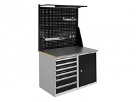 Верстак Expert T WTH120 комплект 3 (ExpTWTH120.T6/T1.021) — габариты 1870х1200х750 мм, 2 тумбы