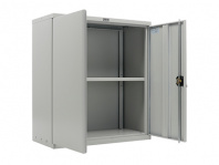 Офисный шкаф ПРАКТИК CB-13 — габариты 930х850х500 мм, замок ключевой