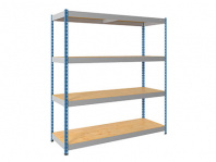 Стеллаж SB 200x183x61/4 — габариты 2000х1842х621 мм, нагрузка до 2100 кг