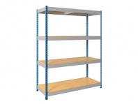 Стеллаж SB 200x152x51/4 — габариты 2000х1537х518 мм, нагрузка до 2100 кг