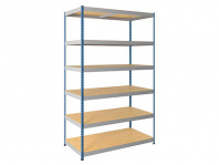 Стеллаж SB 300x183x91/6 — габариты 3000х1842х925 мм, нагрузка до 2100 кг
