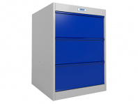 Инструментальная тумба Expert WS-3 — габариты 840х600х650 мм, 3
