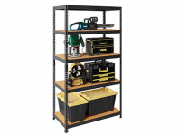 Стеллаж SBL 180KD/120x40/5 — габариты 1803х1200х400 мм, нагрузка 