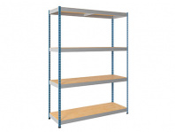 Стеллаж SB 250x183x61/4 — габариты 2500х1842х621 мм, нагрузка до 2100 кг
